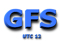 Prognozy modelu GFS z godziny 12 UTC