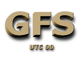 Prognozy modelu GFS z godziny 00 UTC
