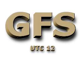 Prognozy modelu GFS z godziny 12 UTC