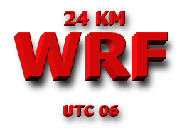 Prognozy modelu WRF ARW 24 km z godziny 06 UTC