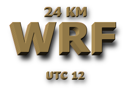 Prognozy modelu WRF ARW 24 km z godziny 12 UTC